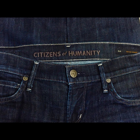 NWOT CITIZENS OF HUMANITY NWOT JEANS SIZE 1 25”wX 31”l - Picture 4 of 13
